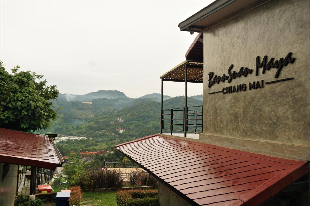 Bann Suan Maya Mae Rim Exterior foto